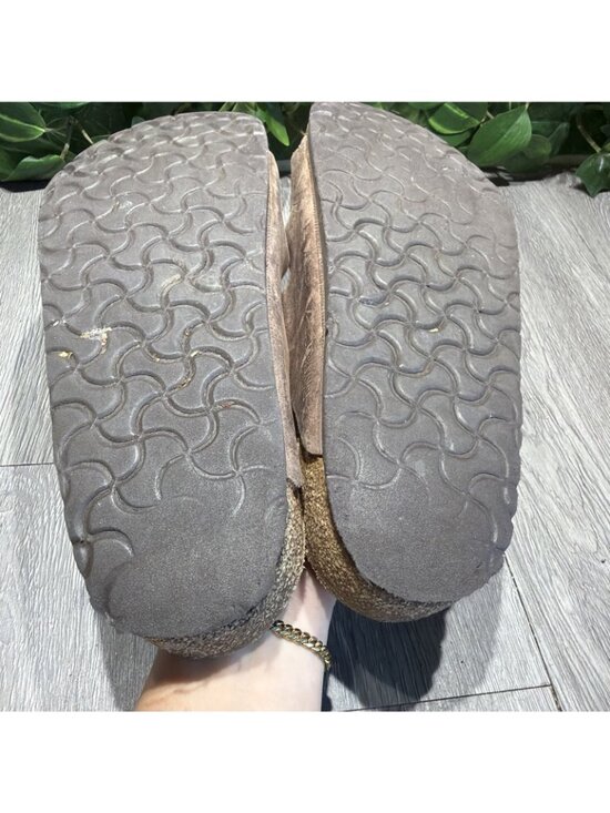 Birkenstock Arizona Soft Footbed Sandal Men size 44 Habana Oiled Leather main image 4